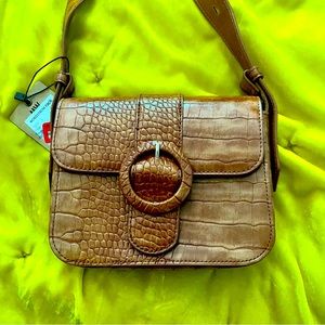 NWT Brown Shoulder Bag